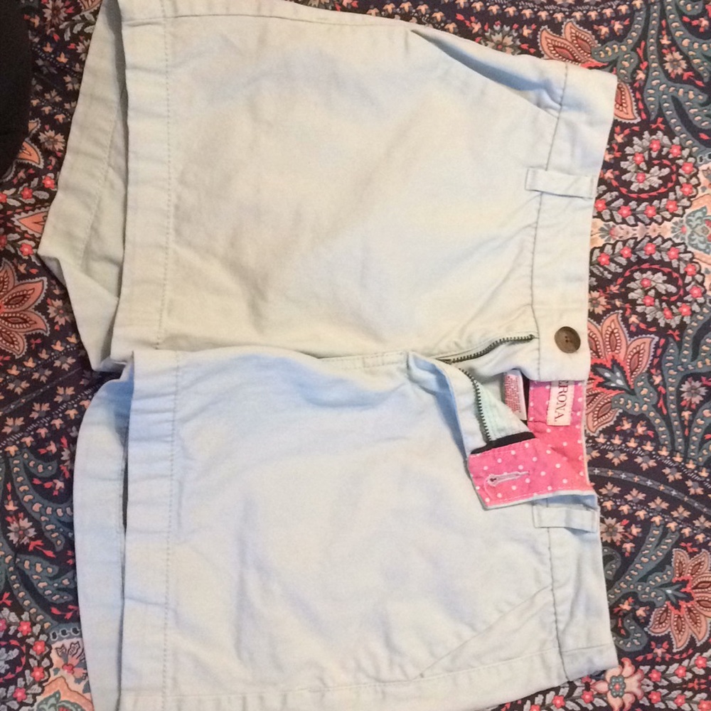 Merona light blue shorts